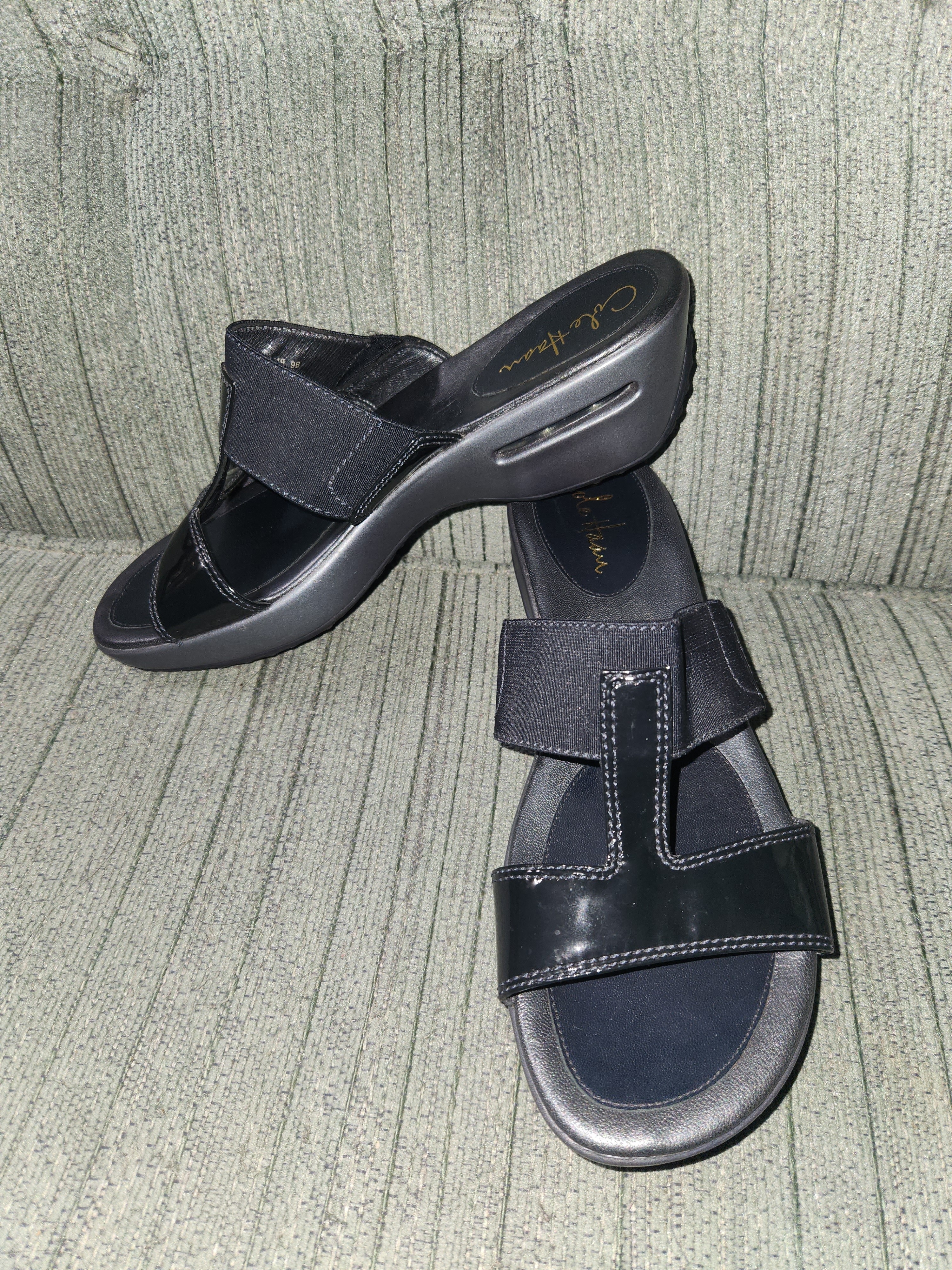 Cole Haan Wedge Slide Sandals